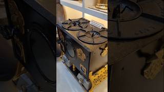 Unbelievable 100 Year Old Gas Stove amp Microwave System 😱 ytshorts shorts [upl. by Ibmab]