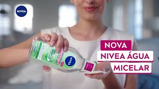 Pele limpa e sem oleosidade com a nova NIVEA Água Micelar Efeito Matte [upl. by Millisent]