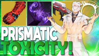 This NEW Prismatic Warlock Build MELTS EVERYTHING The ULTIMATE End Game Warlock  Destiny 2 [upl. by Hsirk]