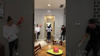 should have seen it coming 😂 houston texans nfl lindyandjlo prank lindyandjlo [upl. by Aihseken418]