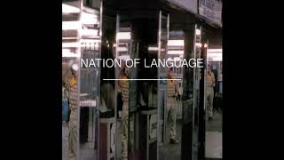 Nation of Language  Gouge Away Pixies [upl. by Irrac]