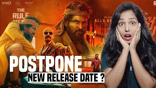 Pushpa 2 Postpone Next Release Date Kon See Hogi Review Point pushpa2 [upl. by Zizaludba]