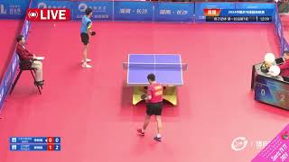 FULL MATCH  Liang Jingkun vs Li Hechen  2024 China Super League [upl. by Airom]