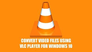 How to Convert Video Files For FREE Using VLC Media Player  Convert MKV MP4 AVI MP3 [upl. by Guthrey]