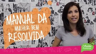 Manual da mulher bem resolvida [upl. by Sarchet691]