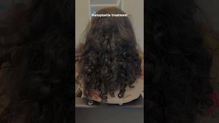 Nenu chesina hairtreatment🫣nanoplastia hairtreatment shaikrajiyaofficial minivlog ongoleammai [upl. by Abibah]