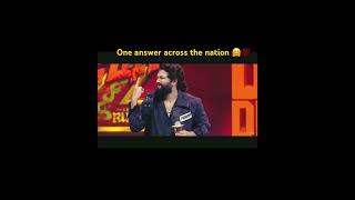 Almost all actors’ common answer in TN 🔥 That gesture is enough pushpa alluarjun superstar [upl. by Diahann]