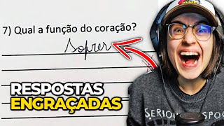 RESPOSTAS DE PROVAS MAIS ENGRAÇADAS DA INTERNET LILIONSCREEN [upl. by Barna228]