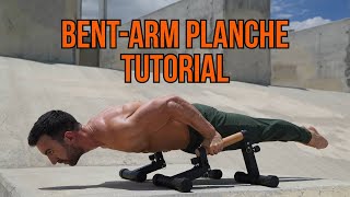 Bent arm Planche tutorial [upl. by Eitisahc]