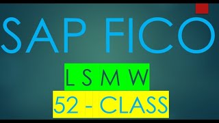 LSMW Legacy System Migration Workbench  SAP FICO ECC FULL COURSE [upl. by Aivlys490]