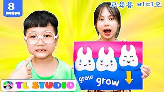 Loose Tooth Song 👩🏻‍🦳🐹🐰🦁  More  동요와 아이 노래  인기있는 동요  TL Studio [upl. by Gough]