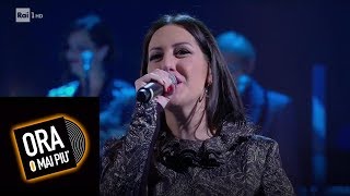 Jessica Morlacchi dei Gazosa canta quotwwwmipiacituquot  Ora o mai più 19012019 [upl. by Navlys]