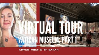 Vatican Museum Live Tour Pinacoteca [upl. by Asel939]