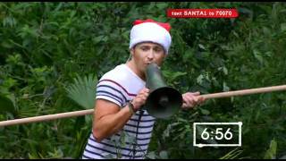 Text Santa Christmas eve Part 6 INCLUDES BUSH TUCKER TRIAL [upl. by Arsuy]