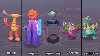 Ethereal Workshop Wave 4 but Each Monster is Zoomed in Sounds Better [upl. by Nerrual]