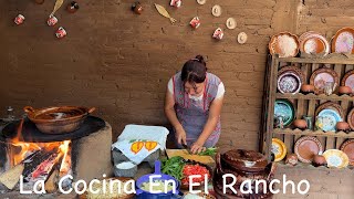 Una Comida Sabrosa Económica y Fácil De Hacer La Cocina en El Rancho [upl. by Mikkanen777]