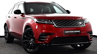 RANGE ROVER VELAR 20 D180 RDynamic HSE 180 ps [upl. by Slohcin]