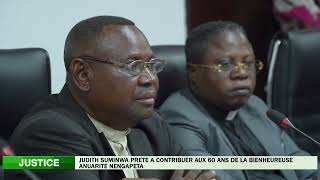 Judith Suminwa prête à contribuer aux 60ans de commémoration de martyrs de Anuarite Nengapeta [upl. by Aleira]