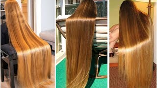 Real life rapunzel  Stylish hair 2022  Real Rapunzel hair  Longest Hair In The World [upl. by Anhpad364]