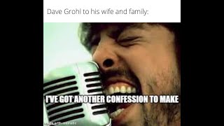 Dave Grohl has a confession to make [upl. by Anastassia165]