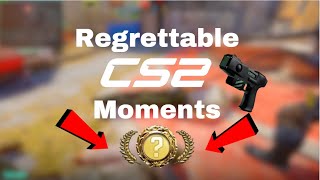 Regrettable CS2 Moments [upl. by Ahsinaj]