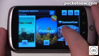 Android Application Weekly 12 Nov 2010  Pocketnow [upl. by Aggi]