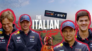 Formula 1 Drivers TRADE JOBS in Italy 🍕🇮🇹 [upl. by Nolaj]