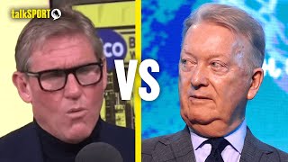 Simon Jordan FURIOUSLY HITS BACK At Frank Warren NONSENSE Claim That He GIVES MONEY To Ben Shalom [upl. by Nyletak]