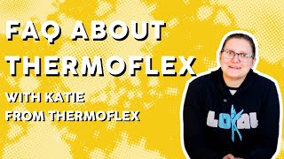 Frequently Asked Questions FAQ about ThermoFlex HTV [upl. by Christianson257]