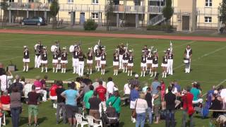 Festival der Klänge 2015 09 Schalmeienorchester Tettau Frauendorf eV [upl. by Avilys860]