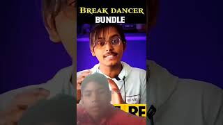 Break Dancer Bundle In Free Fire  Freefire shortvideos [upl. by Inaoj]