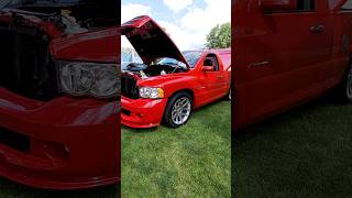 RARE Dodge Ram SRT10 with custom touches [upl. by Adnimra413]