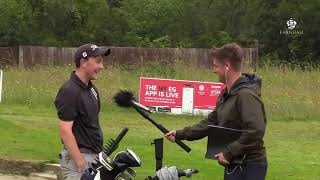 English U18 Championship Day One LIVE at the 1st Tee [upl. by Jade]