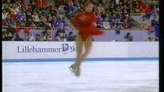 Katarina Witt GER  1994 Lillehammer Figure Skating Ladies Free Skate [upl. by Donoghue]