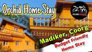 💵 Budget friendly Homestay in Madikeri Coorg🌺 Orchid Home Stay with large Parking and Fire Camp🔥 [upl. by Cammi230]