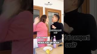 La conosci troppo bene e prevedi ogni mossa shorts videodivertenti coppia AsianItalianLove [upl. by Nyllaf]