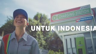 Pertamina Energizing You  Anthem Pertamina 2022 [upl. by Aryamo]