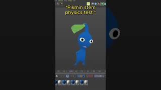 Pikmin stem flower physics rig test pikmin pikminbloom [upl. by Linson]