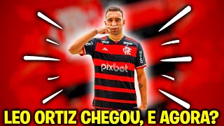 FLAMENGO X FLUMINENSE ESTRÉIA de LÉO ORTIZ no FLAMENGOquot [upl. by Nalad978]