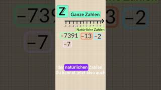 Zahlenmengen Rationale natürliche maths mathematics education lernen algebra tricks edutok [upl. by Leasi]