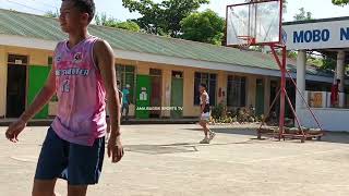 Grade 11 vs Grade 12 Basketball 1st quarter [upl. by Consuelo]