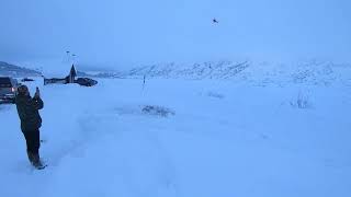 Snowmachine Recovery Turnagain Pass Alaska [upl. by Sterling113]