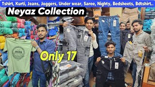 Biggest Garments Wholesaler in Kolkata  Neyaz Collection [upl. by Noir778]