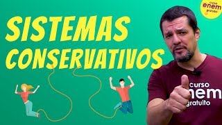 Conservação de energia mecânica  Mãozinha em Física 015 [upl. by Leamaj]