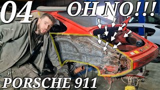 Rebuilding A Rusty Classic Porsche 911 From The Ground Up [upl. by Namajneb239]