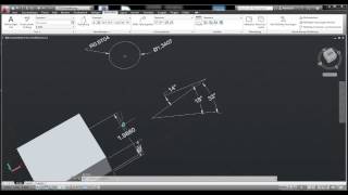 AutoCAD 2013 Wie Bemaßung ich in AutoCAD Teil 2 [upl. by Cristi]