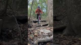 MTB mtb trail woods mountainbike fyp viralvideo trendingshorts [upl. by Atiz]