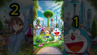 Doraemon Thật Với Doraemon Giả  Bạn Phân Biệt Được Không đoraemon doraemon xuhuong shorts [upl. by Oiruam461]