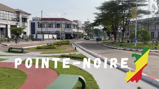 VLOG POINTENOIRE 🇨🇬GAREMPITAWHARFAEROPORT [upl. by Ardnuas]