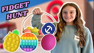 FIDGET EGG HUNT IN TARGET 🐣🐰🥚 [upl. by Bhayani]